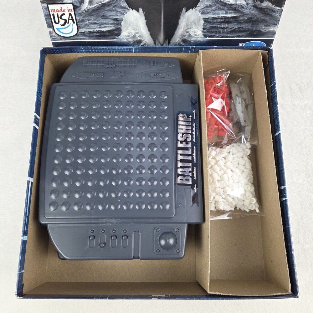 Hasbro Battleship Board Game 2012 Complete Naval Combat Game - Picture 3 of 11